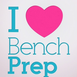 i love bench prep